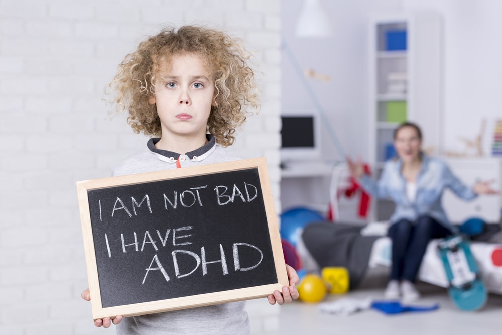 Dziecko z ADHD