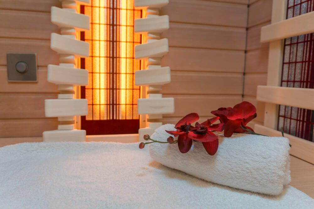 sauna infrared