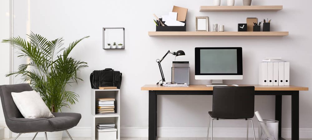 Jak urządzić małe domowe biuro?
